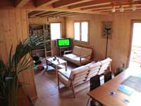 Chalet Etoile inside