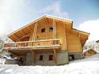 Chalet Etoile outside