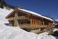 Chalet TinTin outside